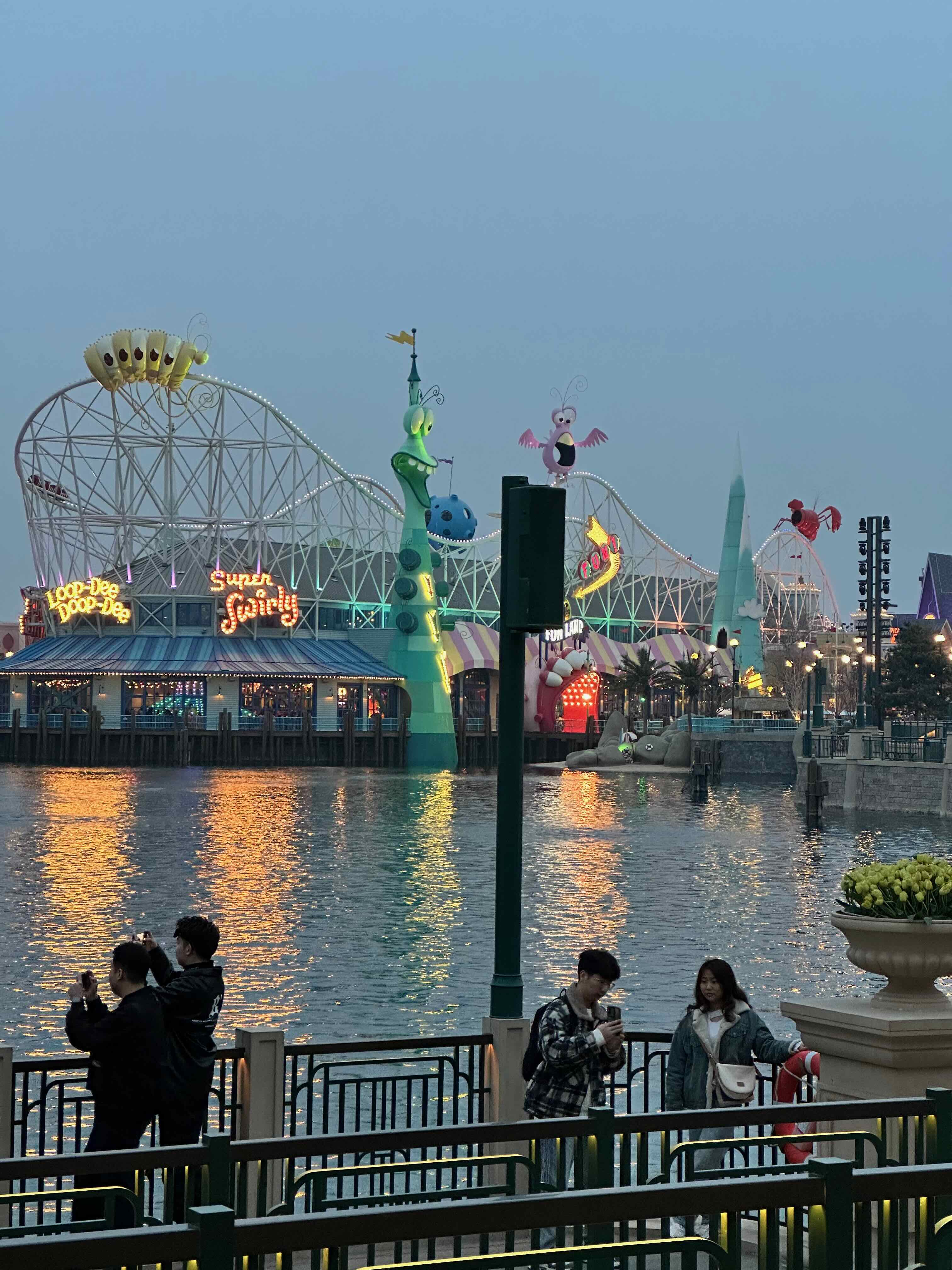 夜景